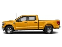2023 Ford F-150 XLT 4WD SuperCrew 5.5' Box School Bus Yellow  Shot 15