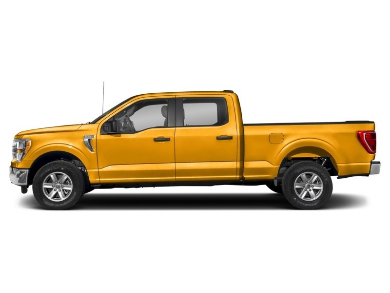 2023 Ford F-150 XLT 4WD SuperCrew 5.5' Box School Bus Yellow  Shot 15