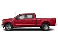 2023 Ford F-150 XLT 4WD SuperCrew 5.5' Box Vermillion Red  Shot 24