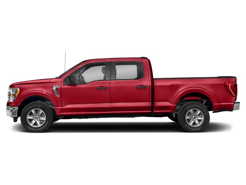2023 Ford F-150 XLT 4WD SuperCrew 5.5' Box Vermillion Red  Shot 24