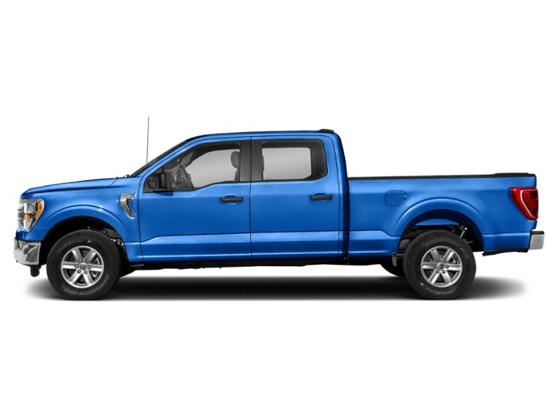 2021 Ford F-150 XLT 4WD SuperCrew 5.5' Box Velocity Blue Metallic  Shot 3