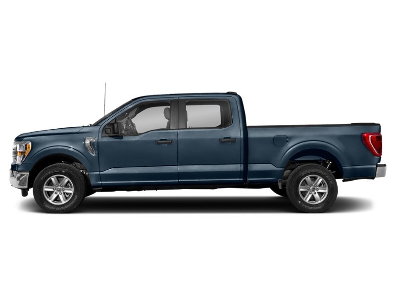 2023 Ford F-150 XLT 4WD SuperCrew 5.5' Box Antimatter Blue Metallic  Shot 34