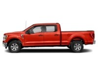 2023 Ford F-150 XLT 4WD SuperCrew 5.5' Box Orange  Shot 47
