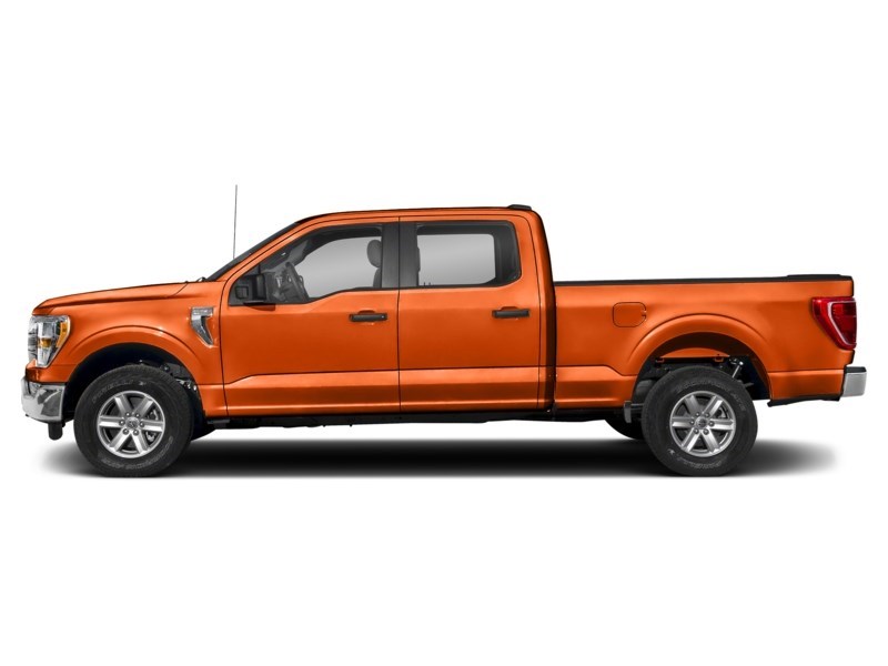 2023 Ford F-150 XLT 4WD SuperCrew 5.5' Box Orange  Shot 49
