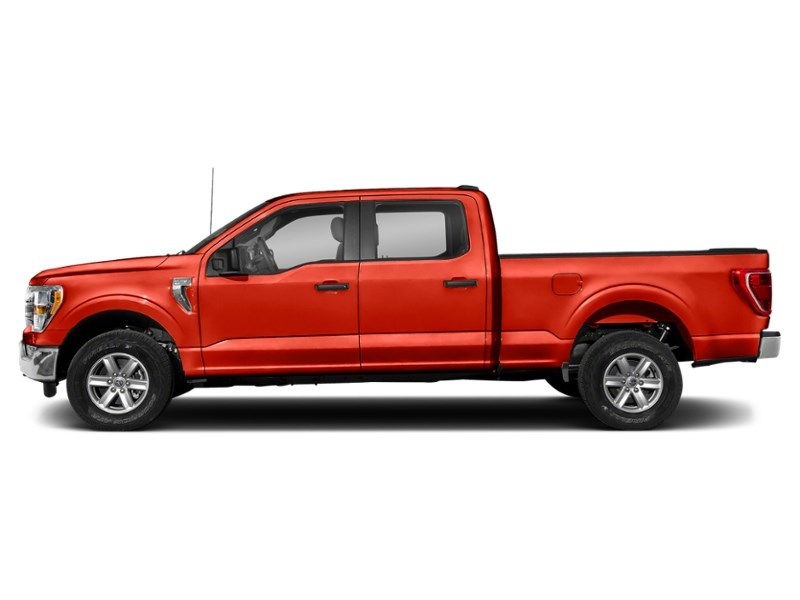 2023 Ford F-150 XLT 4WD SuperCrew 5.5' Box Orange  Shot 49