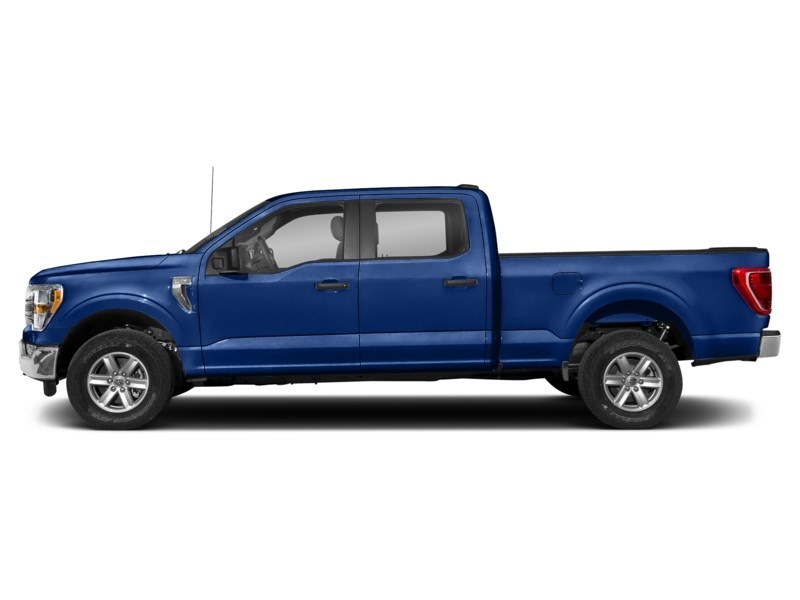 2023 Ford F-150 XLT 4WD SuperCrew 5.5' Box Atlas Blue Metallic  Shot 3