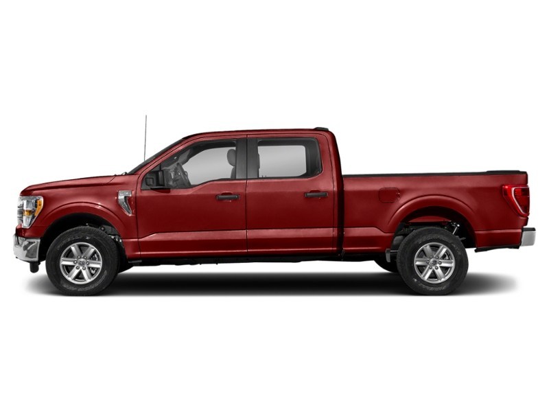 2023 Ford F-150 XLT 4WD SuperCrew 5.5' Box Hot Pepper Red Tinted Clearcoat  Shot 80