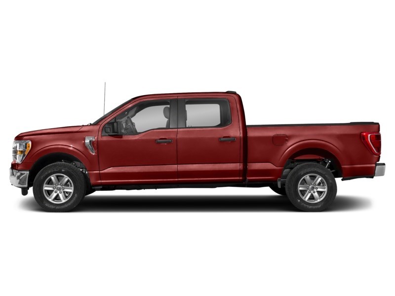 2023 Ford F-150 XLT 4WD SuperCrew 5.5' Box Hot Pepper Red Tinted Clearcoat  Shot 78
