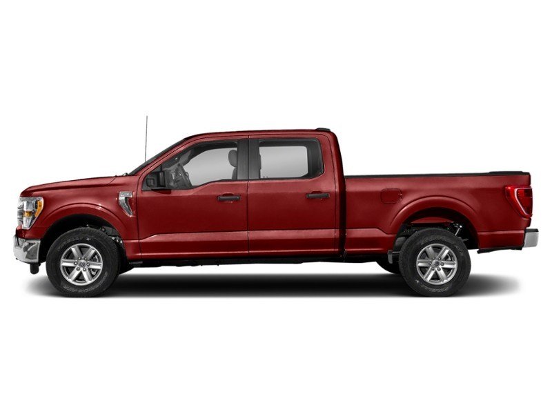 2023 Ford F-150 XLT 4WD SuperCrew 5.5' Box Hot Pepper Red Tinted Clearcoat  Shot 80