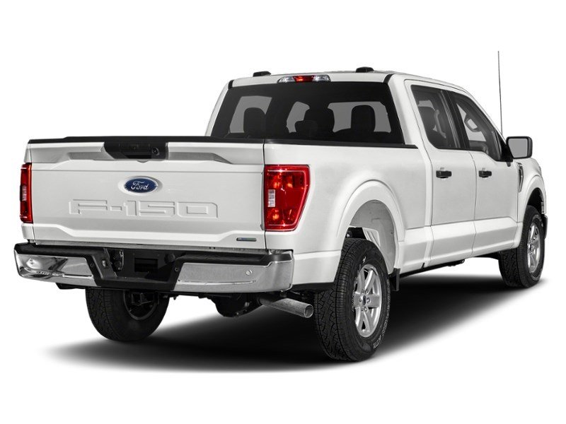2022 Ford F-150 XLT 4WD SuperCrew 5.5' Box Oxford White  Shot 6