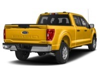 2023 Ford F-150 XLT 4WD SuperCrew 5.5' Box Yellow  Shot 12