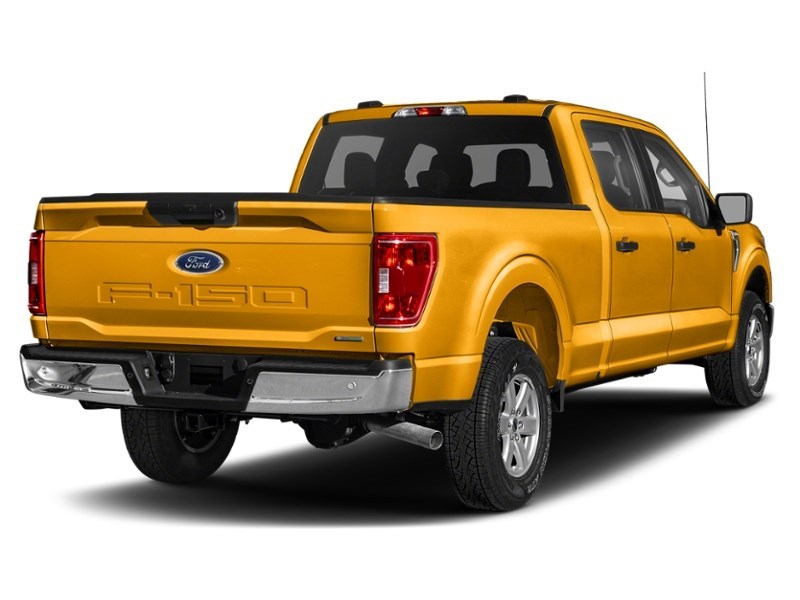 2023 Ford F-150 XLT 4WD SuperCrew 5.5' Box School Bus Yellow  Shot 18