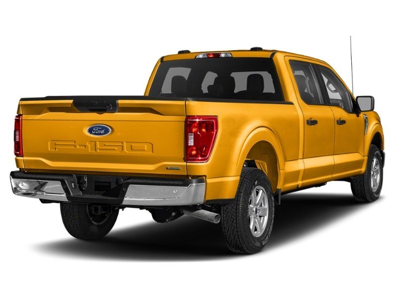 2023 Ford F-150 XLT 4WD SuperCrew 5.5' Box School Bus Yellow  Shot 14