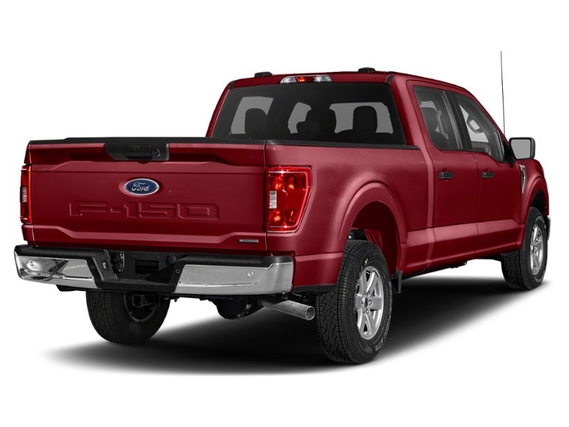2022 Ford F-150 XLT 4WD SuperCrew 5.5' Box Rapid Red Metallic Tinted Clearcoat  Shot 31