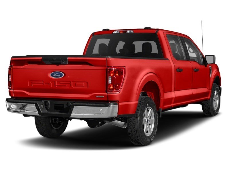 2023 Ford F-150 XLT 4WD SuperCrew 5.5' Box Vermillion Red  Shot 25