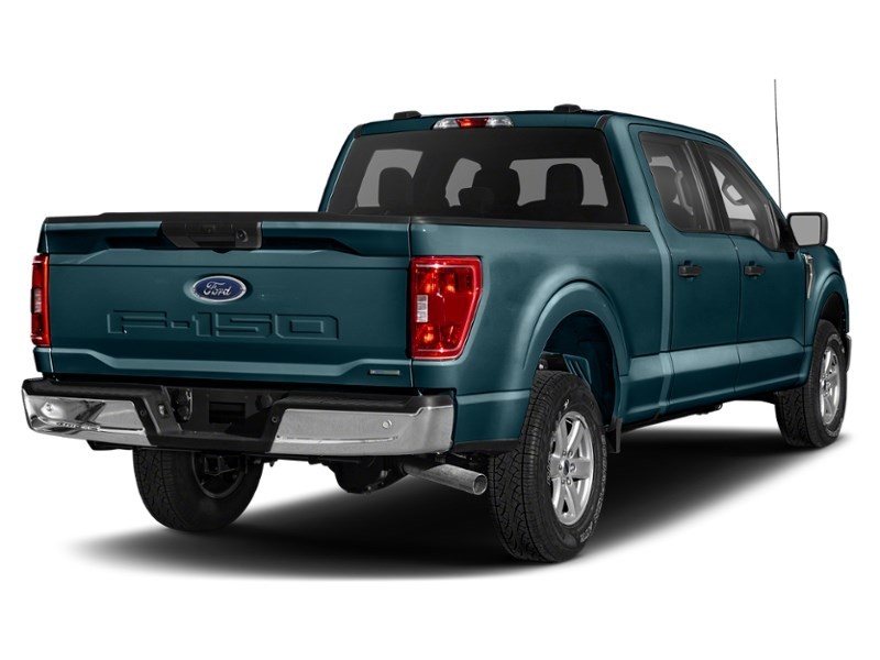 2023 Ford F-150 XLT 4WD SuperCrew 5.5' Box Green  Shot 31