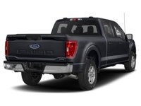 2023 Ford F-150 XLT 4WD SuperCrew 5.5' Box Antimatter Blue Metallic  Shot 33