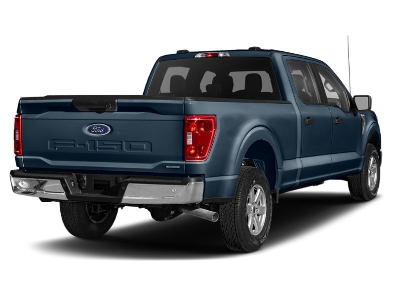 2023 Ford F-150 XLT 4WD SuperCrew 5.5' Box Antimatter Blue Metallic  Shot 33