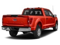 2023 Ford F-150 XLT 4WD SuperCrew 5.5' Box Orange  Shot 46