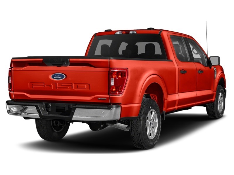 2023 Ford F-150 XLT 4WD SuperCrew 5.5' Box Orange  Shot 46