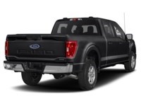 2022 Ford F-150 XLT 4WD SuperCrew 5.5' Box Agate Black Metallic  Shot 6