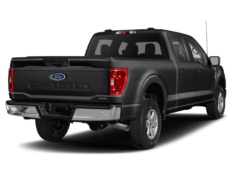 2023 Ford F-150 XLT 4WD SuperCrew 5.5' Box Agate Black Metallic  Shot 58