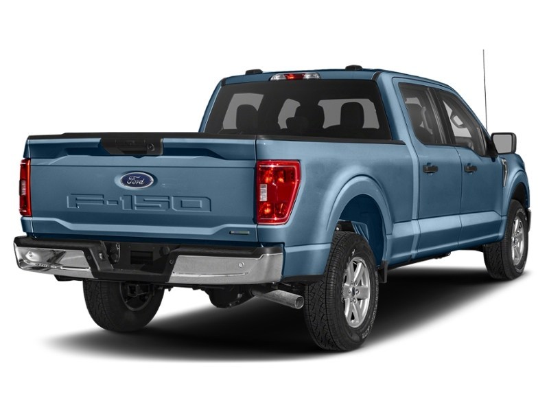2023 Ford F-150 XLT 4WD SuperCrew 5.5' Box Area 51 Blue  Shot 71