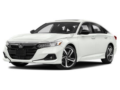 2022 Honda Accord Sedan Sport CVT