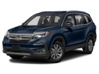 2021 Honda Pilot EX-L Navi AWD Obsidian Blue Pearl  Shot 10