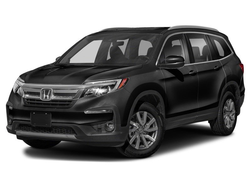 2022 Honda Pilot EX-L Navi AWD Crystal Black Pearl  Shot 1