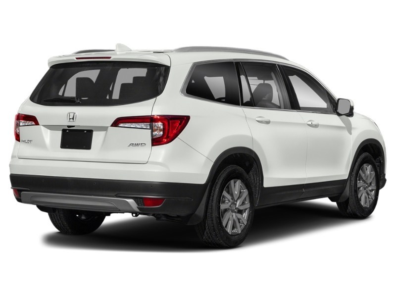 2021 Honda Pilot EX-L Navi AWD Platinum White Pearl  Shot 6