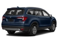2021 Honda Pilot EX-L Navi AWD Obsidian Blue Pearl  Shot 12