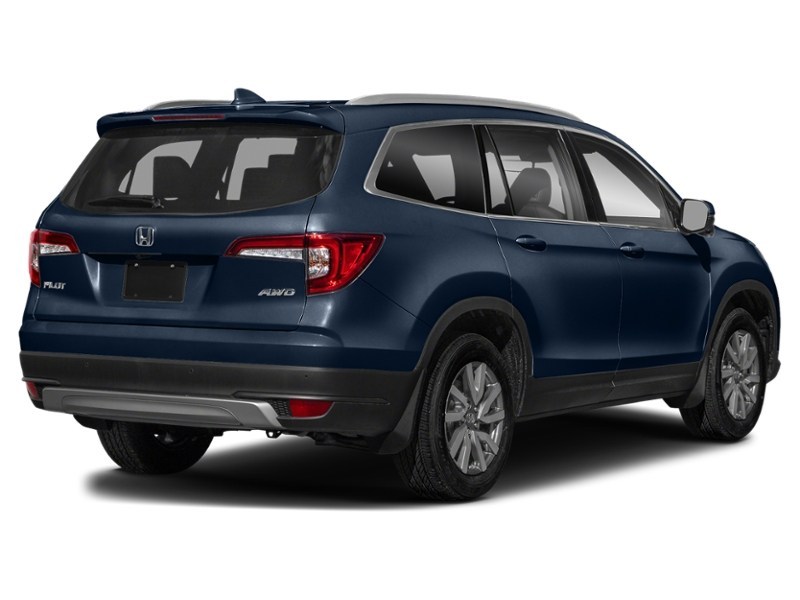 2021 Honda Pilot EX-L Navi AWD Obsidian Blue Pearl  Shot 12