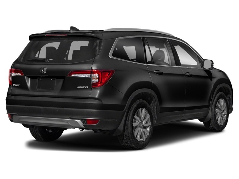 2021 Honda Pilot EX-L Navi AWD Crystal Black Pearl  Shot 14