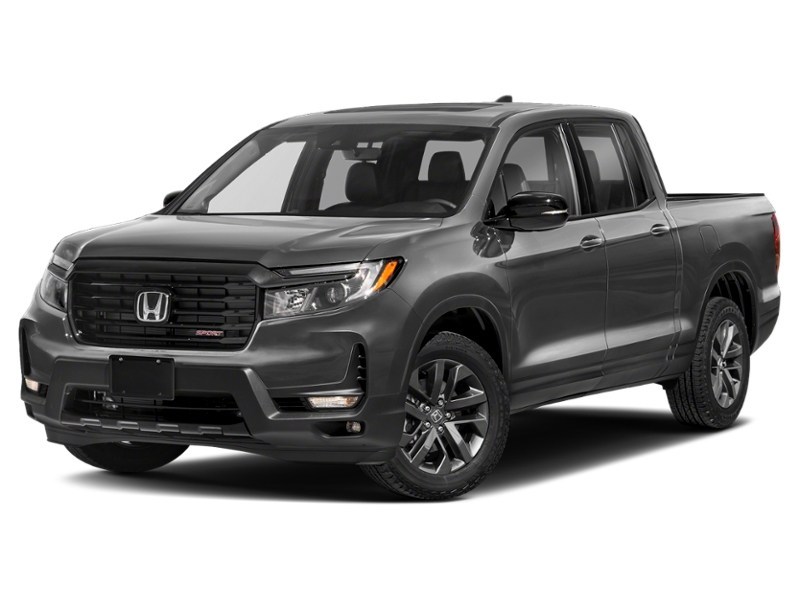 2021 Honda Ridgeline Sport AWD Modern Steel Metallic  Shot 13