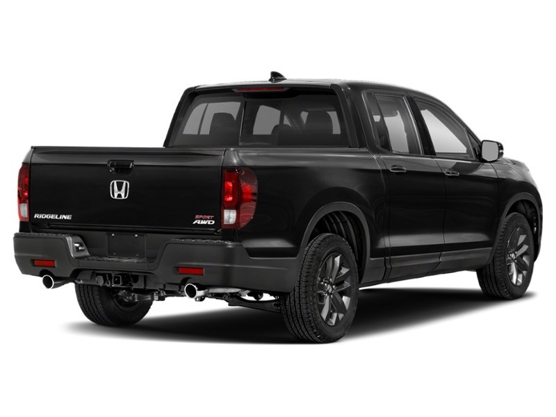 2021 Honda Ridgeline Sport AWD Crystal Black Pearl  Shot 12