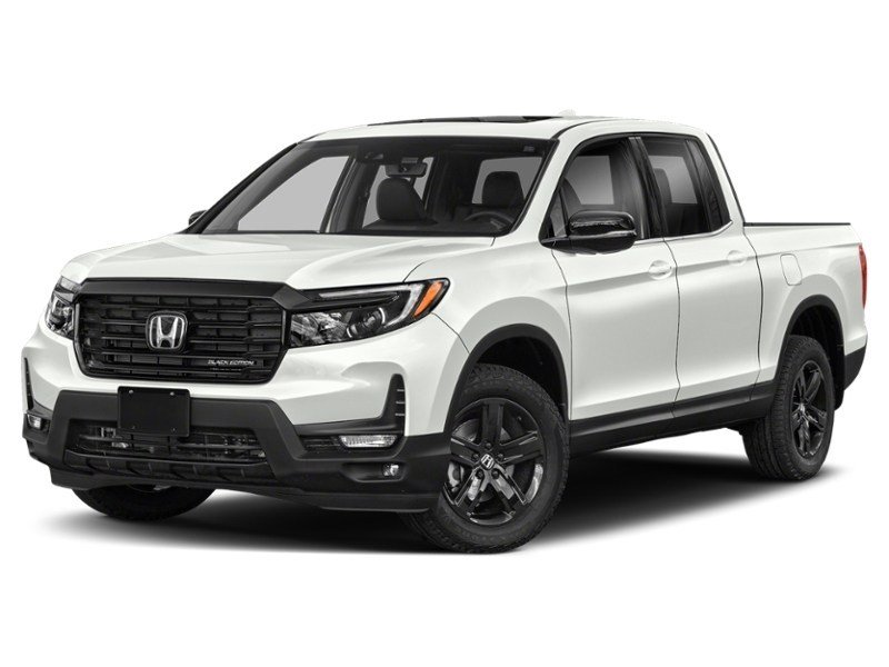 2022 Honda Ridgeline Black Edition AWD Platinum White Pearl  Shot 4