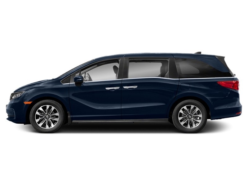 2022 Honda Odyssey EX-L Auto Obsidian Blue Pearl  Shot 11