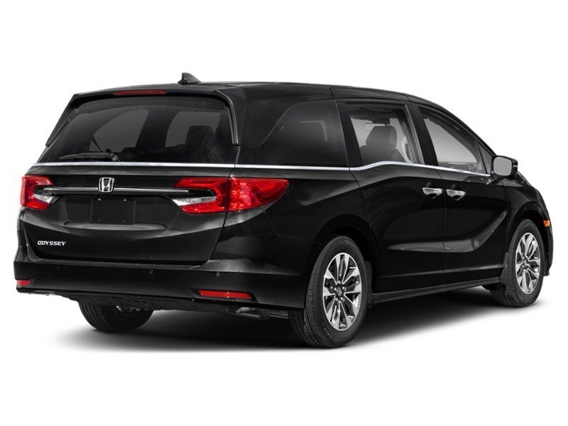 2022 Honda Odyssey EX-L RES Auto Crystal Black Pearl  Shot 2