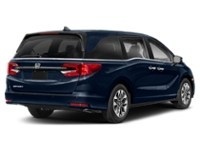 2022 Honda Odyssey EX-L Auto Obsidian Blue Pearl  Shot 8