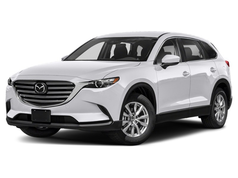 2022 Mazda CX-9 GS AWD Snowflake White Pearl  Shot 7