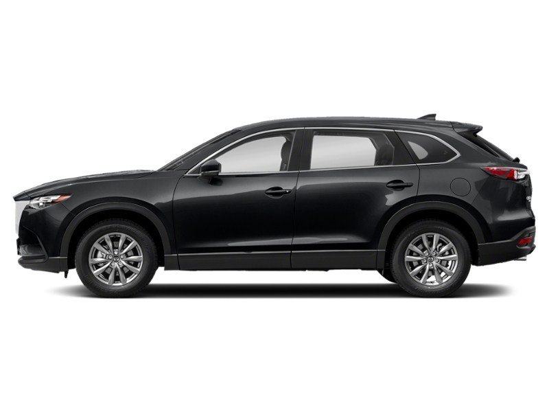 2022 Mazda CX-9 GS AWD Jet Black Mica  Shot 5