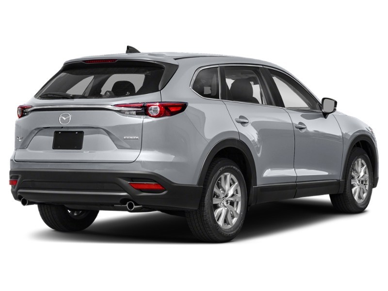 2022 Mazda CX-9 GS AWD Sonic Silver Metallic  Shot 24