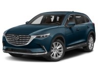 2022 Mazda CX-9 Signature AWD Deep Crystal Blue Mica  Shot 4