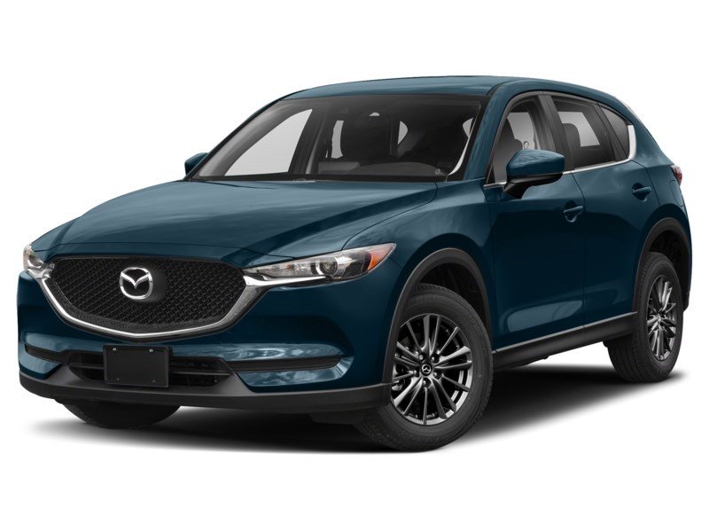 2021 Mazda CX-5 GX FWD Deep Crystal Blue Mica  Shot 4