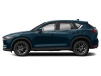 2021 Mazda CX-5 GX FWD Deep Crystal Blue Mica  Shot 3