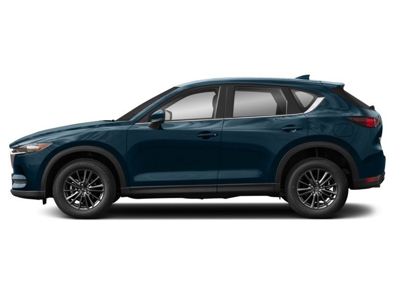 2021 Mazda CX-5 GX FWD Deep Crystal Blue Mica  Shot 5
