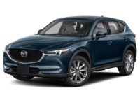 2021 Mazda CX-5 GT w/Turbo AWD Deep Crystal Blue Mica  Shot 1