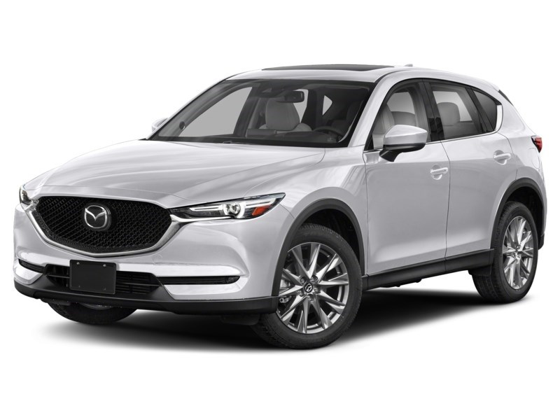 2021 Mazda CX-5 GT w/Turbo AWD Snowflake White Pearl  Shot 7