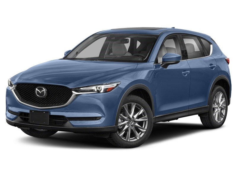 2021 Mazda CX-5 GT w/Turbo AWD Eternal Blue Mica  Shot 22